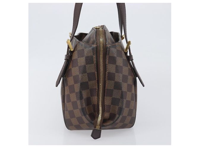 LOUIS VUITTON Damier Ebene Belem MM Hand Bag N51174 LV - vista 3