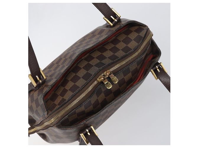 LOUIS VUITTON Damier Ebene Belem MM Hand Bag N51174 LV - vista 6