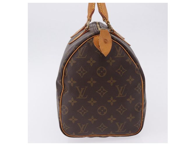 LOUIS VUITTON Monogram Speedy 30 Handtasche M41526 LV - Ansicht 3