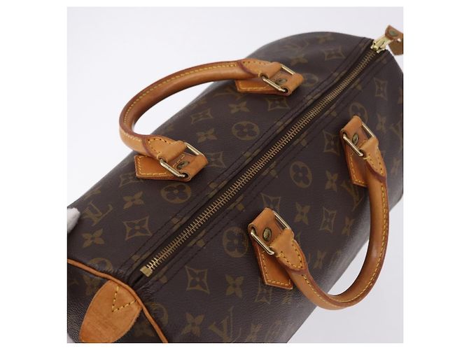 LOUIS VUITTON Monogram Speedy 30 Handtasche M41526 LV - Ansicht 6