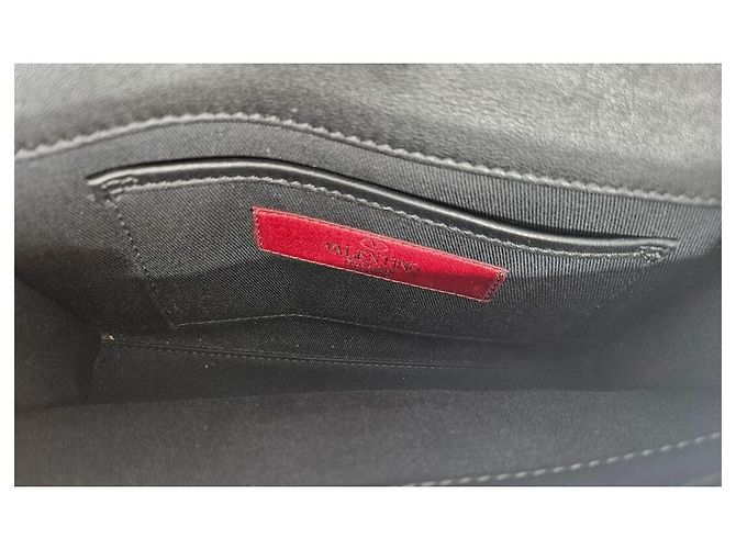 Valentino Borsa a tracolla Rockstud nera Nero - vista 6