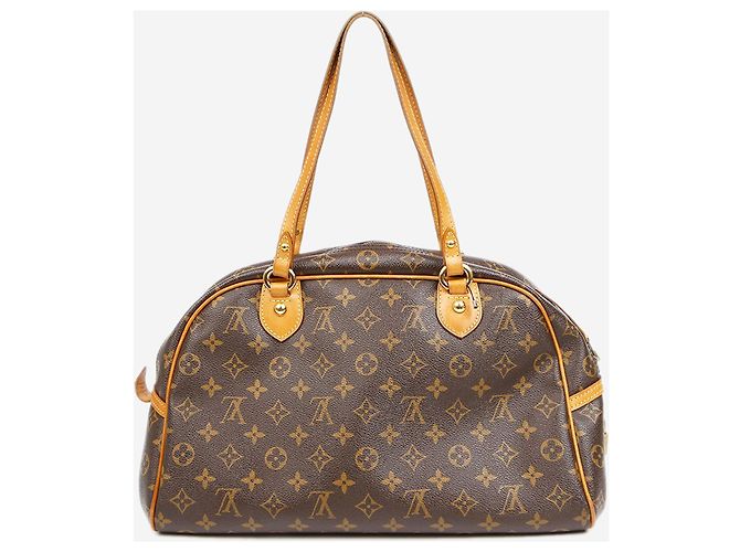 Louis Vuitton Borsa Montorgueil GM con manico superiore Monogram marrone 2009 - vista 2