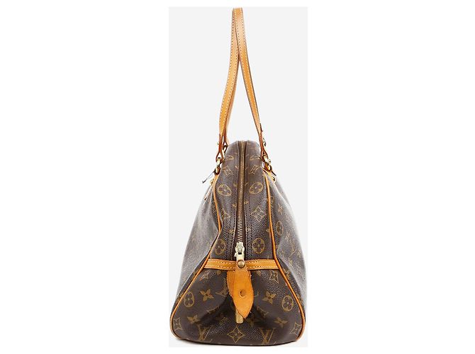 Louis Vuitton Borsa Montorgueil GM con manico superiore Monogram marrone 2009 - vista 3