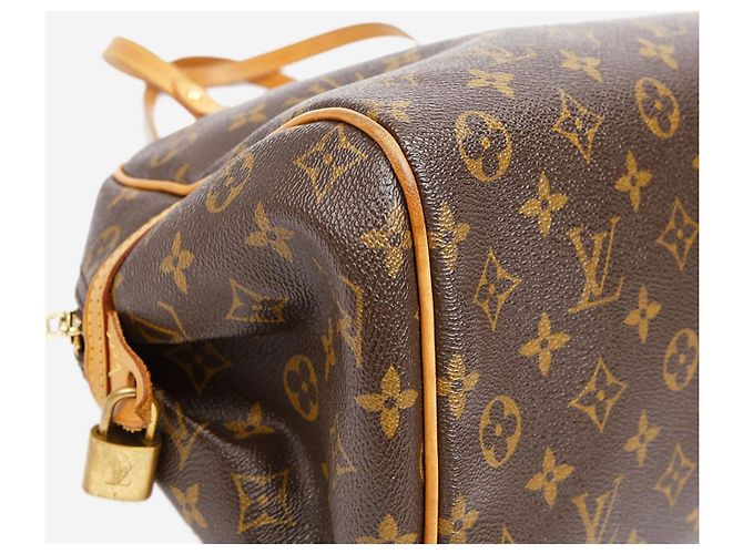 Louis Vuitton Borsa Montorgueil GM con manico superiore Monogram marrone 2009 - vista 6