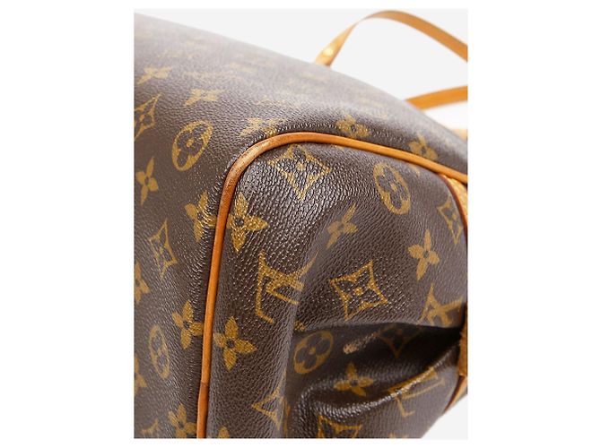Louis Vuitton Borsa Montorgueil GM con manico superiore Monogram marrone 2009 - vista 7