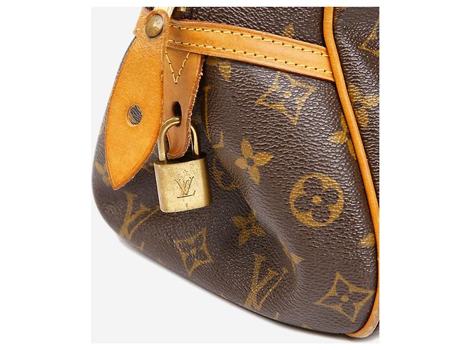 Louis Vuitton Borsa Montorgueil GM con manico superiore Monogram marrone 2009 - vista 8