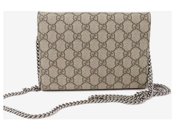 Gucci Borsa a tracolla con catena Dionysus marrone - vista 2