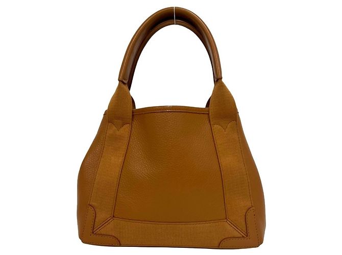 Borsa a tracolla 2-way in pelle marrone Balenciaga - vista 3