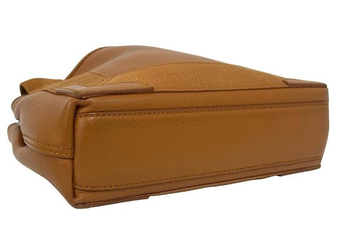 Borsa a tracolla 2-way in pelle marrone Balenciaga - vista 7