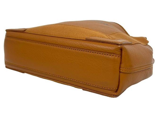 Borsa a tracolla 2-way in pelle marrone Balenciaga - vista 8