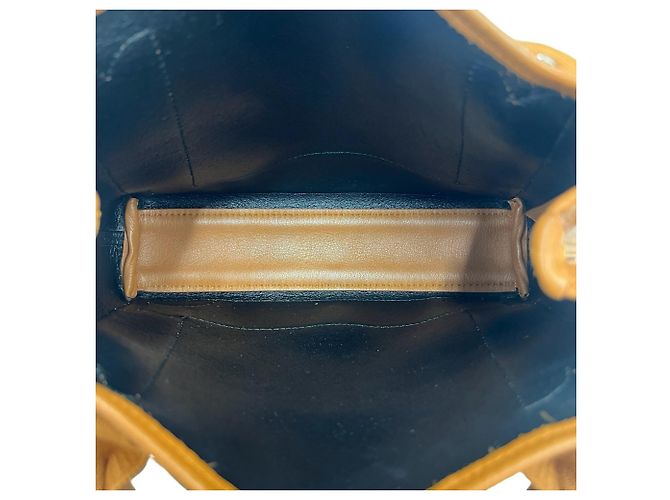 Borsa a tracolla 2-way in pelle marrone Balenciaga - vista 9