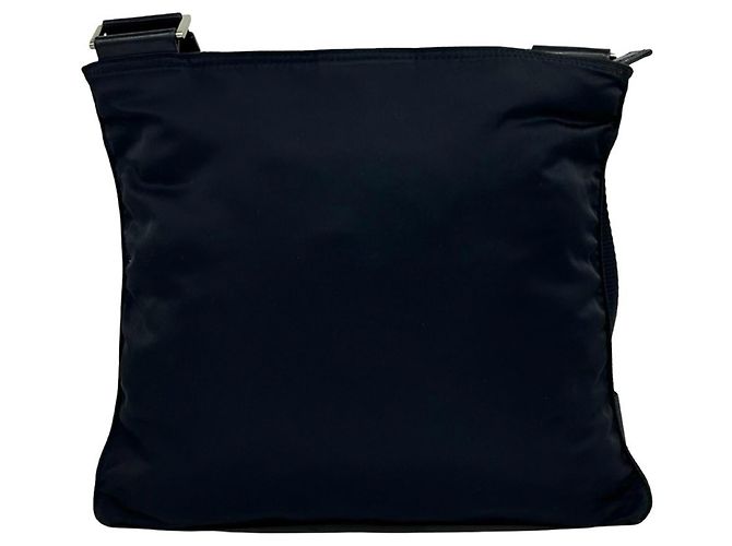 Prada Schultertasche aus Tessuto-Nylon in Navy Marineblau - Ansicht 3