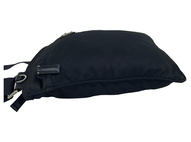 Prada Schultertasche aus Tessuto-Nylon in Navy Marineblau - Ansicht 5