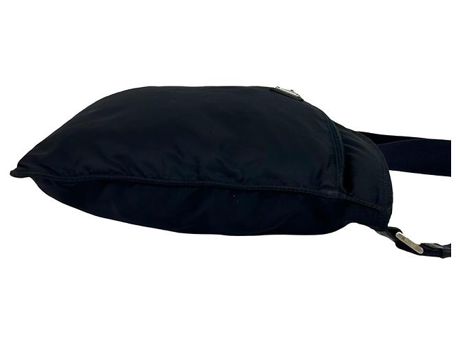 Prada Schultertasche aus Tessuto-Nylon in Navy Marineblau - Ansicht 6