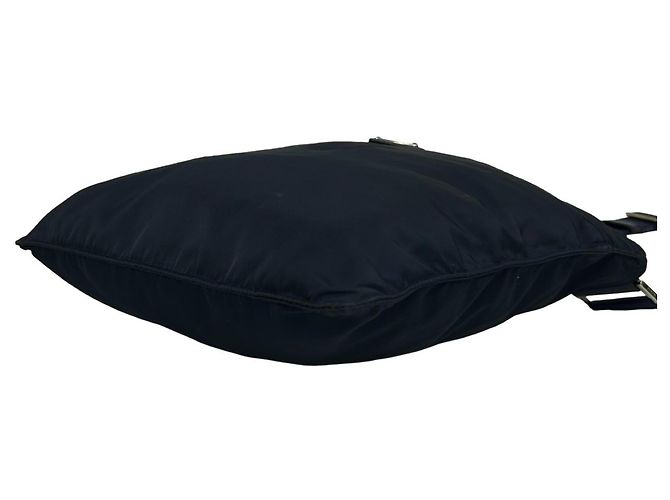 Prada Schultertasche aus Tessuto-Nylon in Navy Marineblau - Ansicht 8