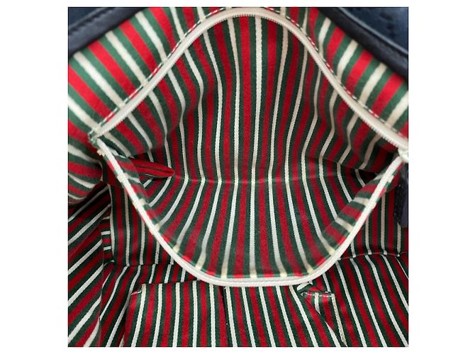 Bolso Tote Gucci New Brit con logotipo GG Negro - vista 10