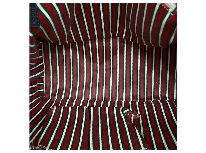 Bolso Tote Gucci New Brit con logotipo GG Negro - vista 9