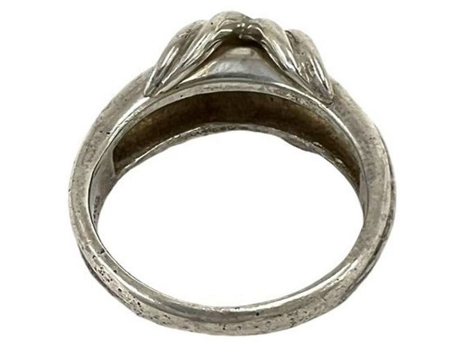 Autre Marque Anello Tiffany Vintage Signature Band Argento - vista 6