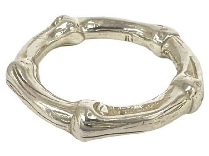 Autre Marque Anello Tiffany Vintage Bamboo in argento sterling - vista 4