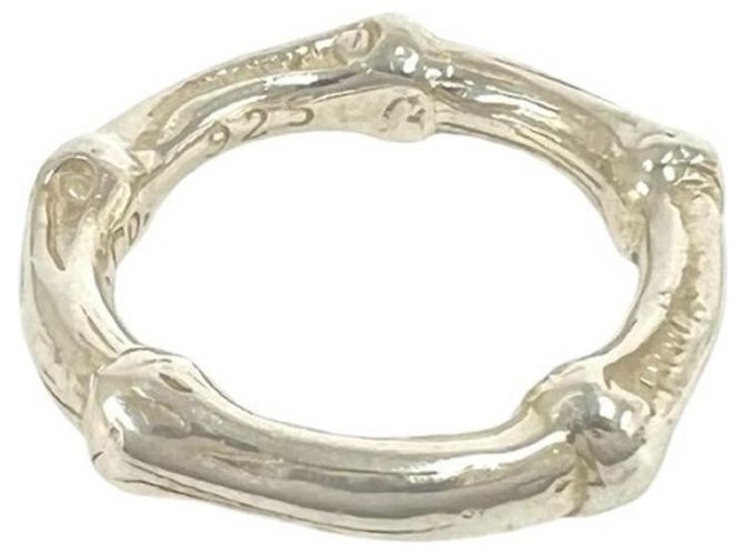 Autre Marque Anello Tiffany Vintage Bamboo in argento sterling - vista 5