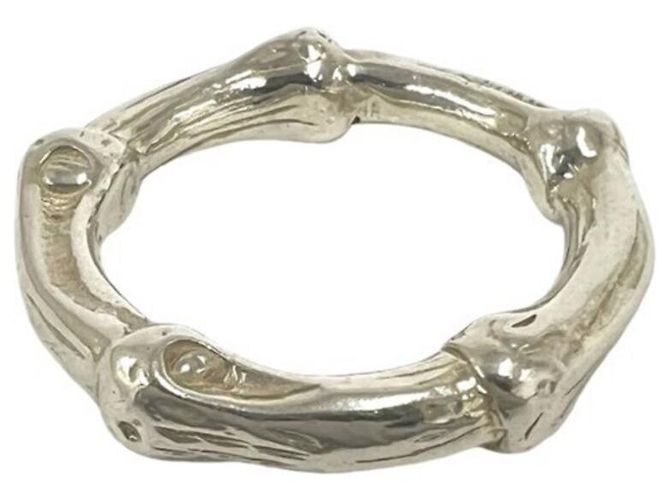 Autre Marque Anello Tiffany Vintage Bamboo in argento sterling - vista 6