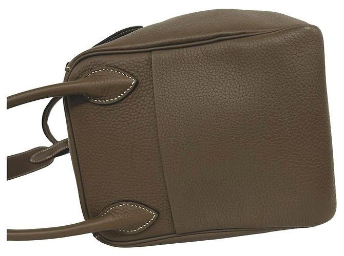 Hermès HERMES Lindy 30 Semi-Shoulder Bag Beige - Ansicht 5