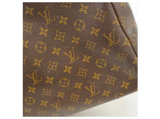 Bolsa de Ombro Louis Vuitton Monogram Looping GM Marrom - vista 8
