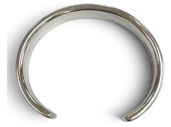 Autre Marque Bracciale rigido Tiffany & Co. in argento 925 - vista 4