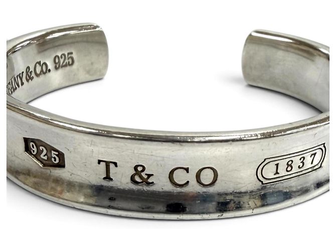 Autre Marque Bracciale rigido Tiffany & Co. in argento 925 - vista 5