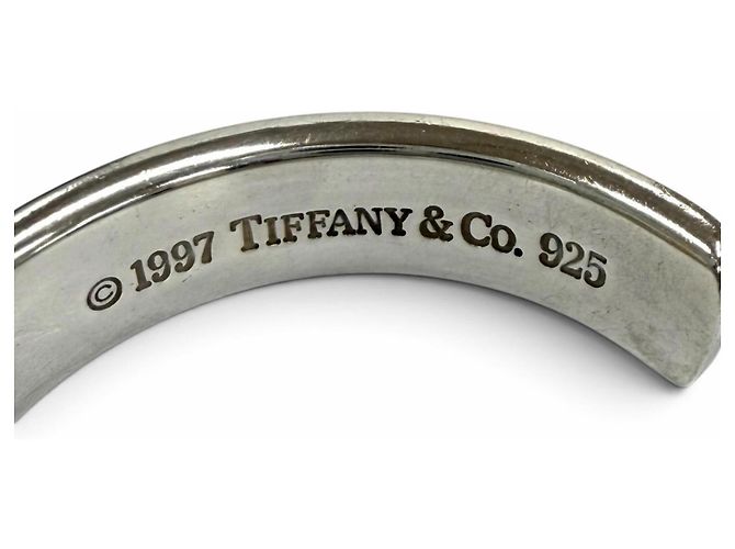 Autre Marque Bracciale rigido Tiffany & Co. in argento 925 - vista 6