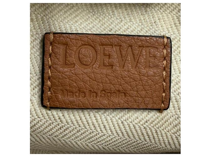 Borsa a tracolla Loewe Anton Marrone - vista 10