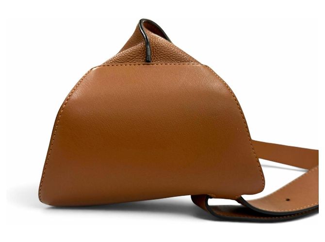 Borsa a tracolla Loewe Anton Marrone - vista 6