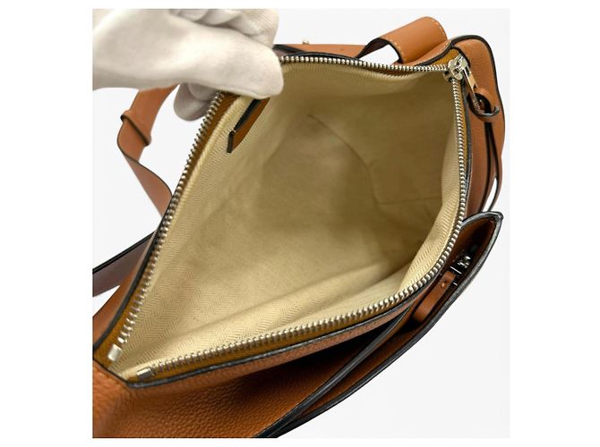 Borsa a tracolla Loewe Anton Marrone - vista 7