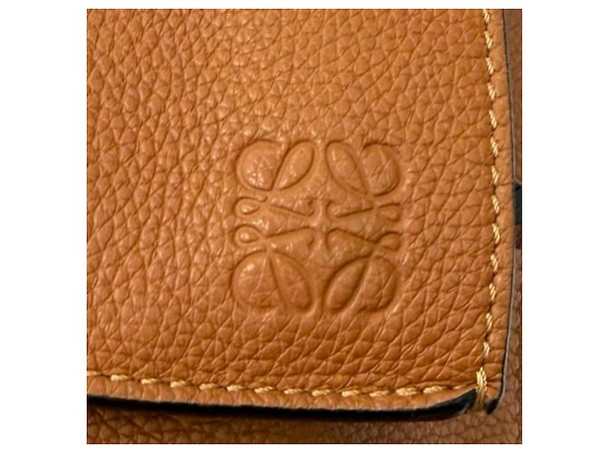 Borsa a tracolla Loewe Anton Marrone - vista 8