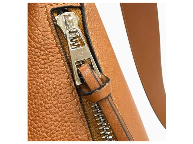 Borsa a tracolla Loewe Anton Marrone - vista 9
