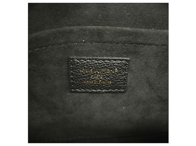 Borsa Louis Vuitton Monogram Empreinte Speedy Bandoulière 20 Nero - vista 5