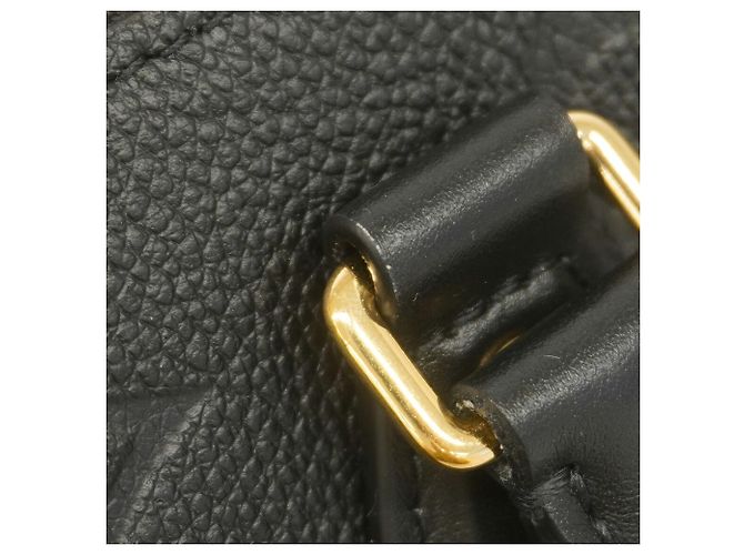Borsa Louis Vuitton Monogram Empreinte Speedy Bandoulière 20 Nero - vista 8