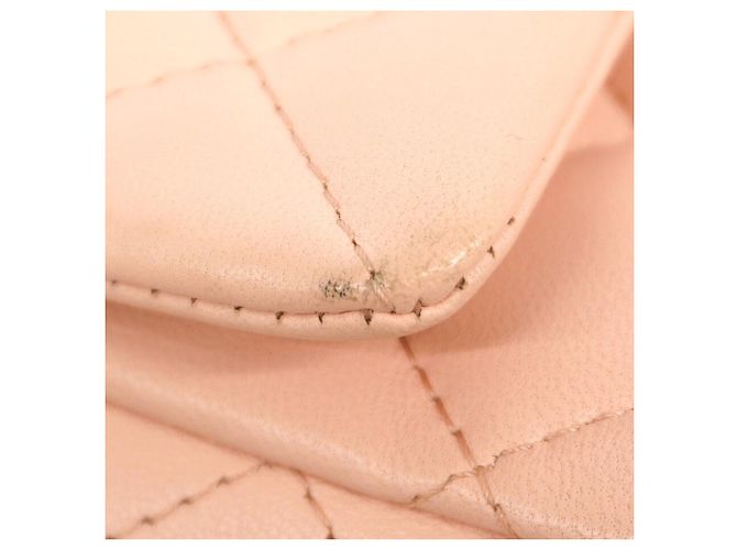 Chanel Matelassé Schultertasche mit Kette Pink - Ansicht 10