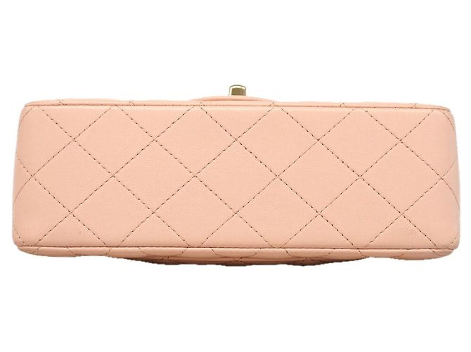 Chanel Matelassé Schultertasche mit Kette Pink - Ansicht 3
