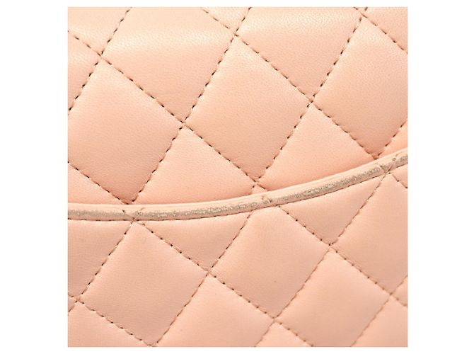 Chanel Matelassé Schultertasche mit Kette Pink - Ansicht 8