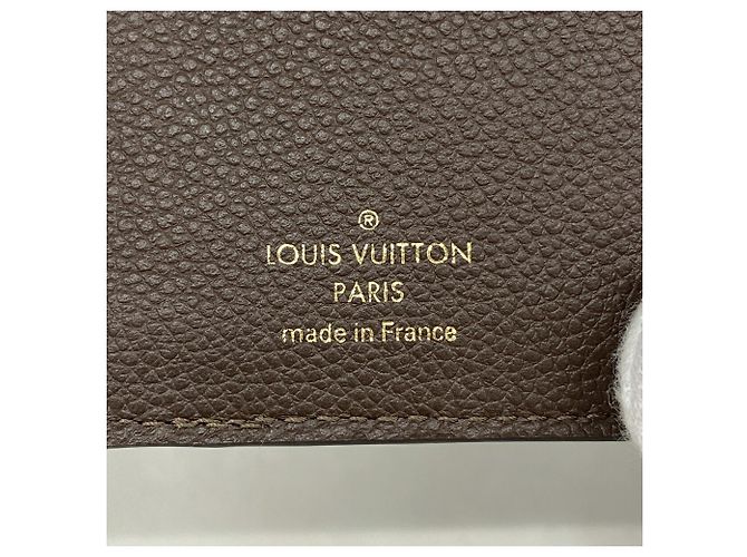 Louis Vuitton Tri-fold Wallet in Earth Color - Ansicht 4