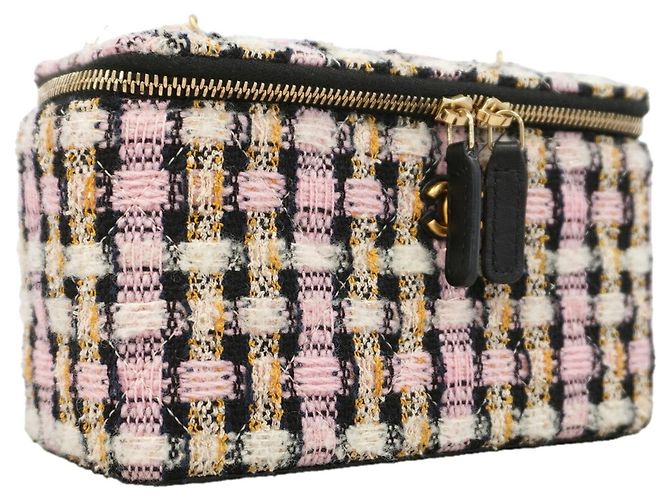 Chanel Multicolor Tweed Shoulder Bag - view 2