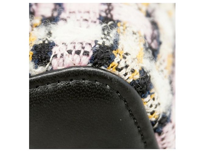 Chanel Multicolor Tweed Shoulder Bag - view 6