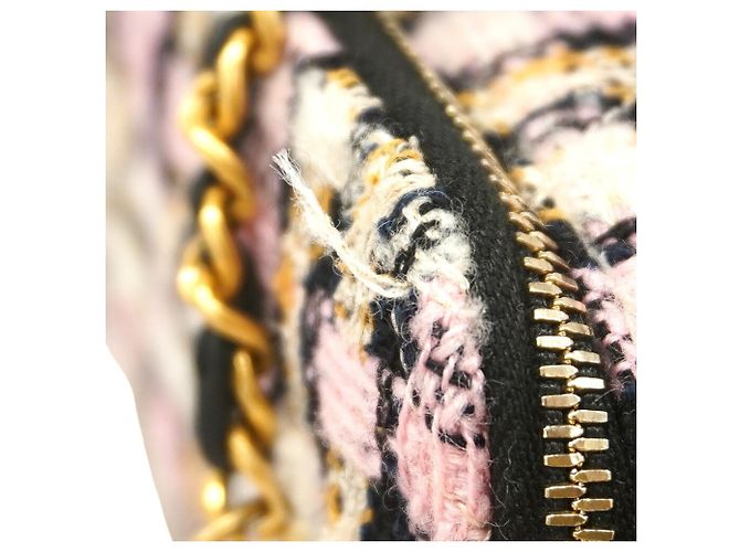 Chanel Multicolor Tweed Shoulder Bag - view 7