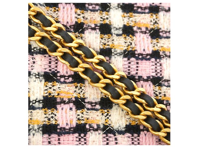 Chanel Multicolor Tweed Shoulder Bag - view 8
