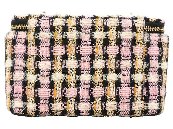 Chanel Multicolor Tweed Shoulder Bag - view 9