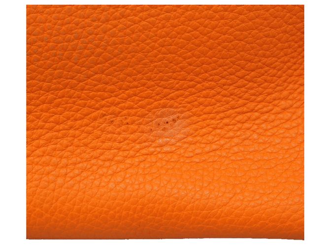 Hermès Hermes Birkin 35 Togo Orange Handtasche - Ansicht 10