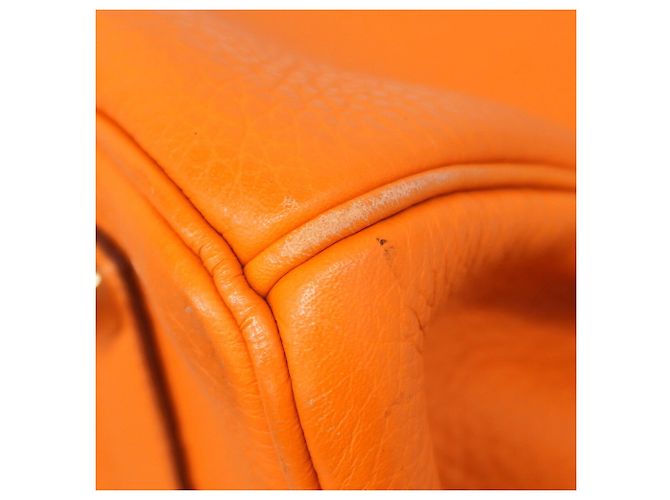 Hermès Hermes Birkin 35 Togo Orange Handtasche - Ansicht 6