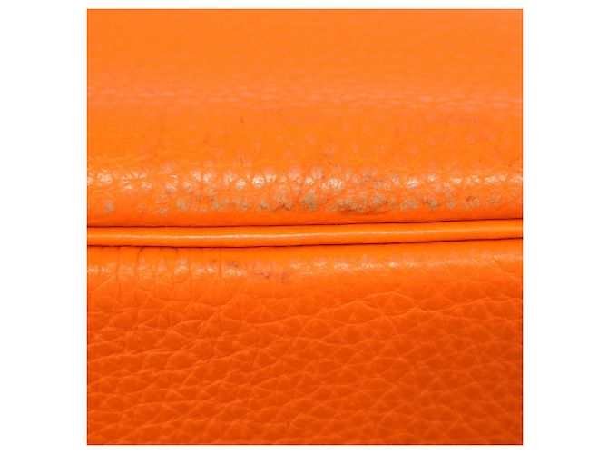Hermès Hermes Birkin 35 Togo Orange Handtasche - Ansicht 7