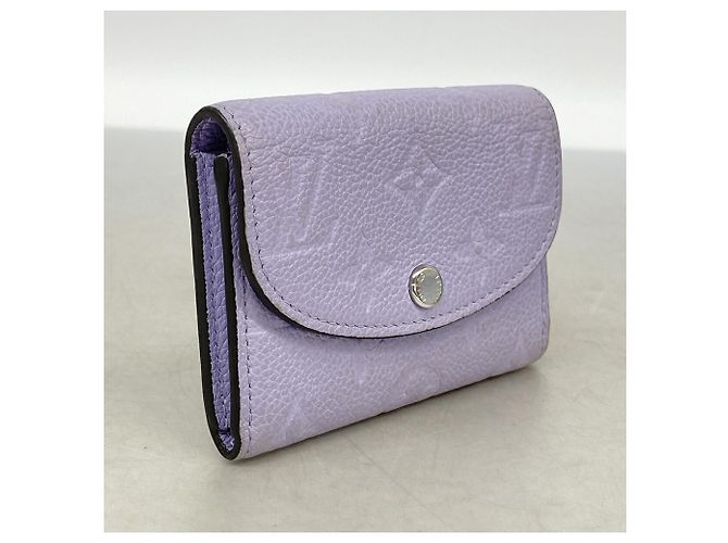 Porta-moedas Louis Vuitton Monogram Empreinte Roxo - vista 2